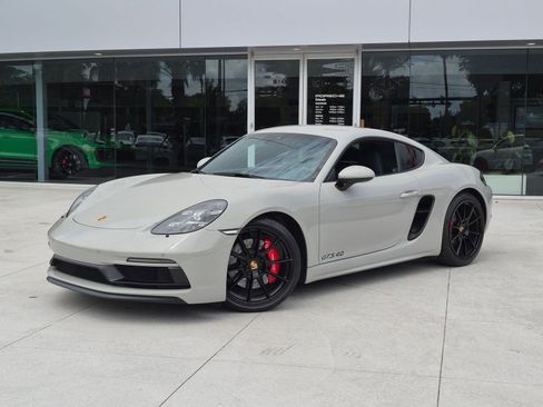 Certified 2022 Porsche 718 Cayman GTS RWD image 1