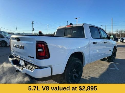 New 2026 RAM 1500 Big Horn w/ Night Edition AWD/4WD image 5