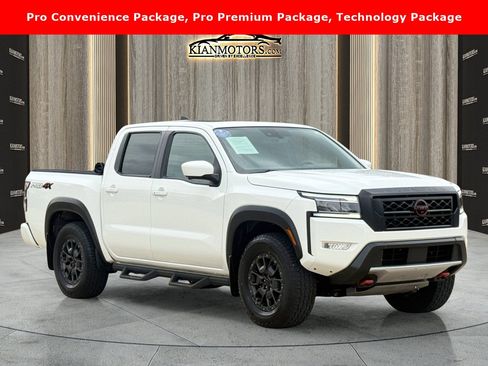 Used 2024 Nissan Frontier PRO-4X w/ Pro Premium Package AWD/4WD image 1