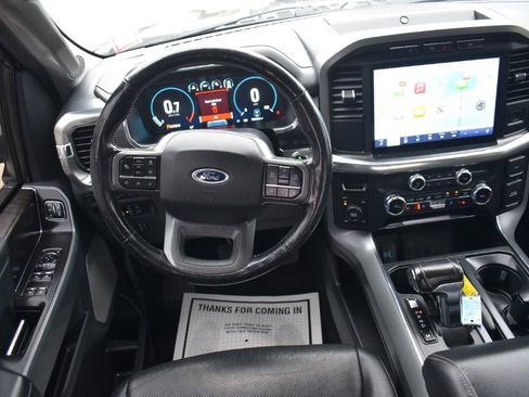 Used 2022 Ford F150 Lariat w/ Equipment Group 502A High image 13