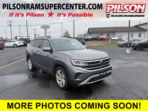 Used 2021 Volkswagen Atlas SE image 1