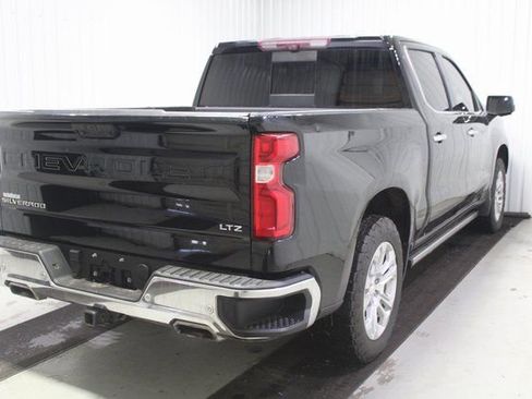Used 2023 Chevrolet Silverado 1500 LTZ w/ Technology Package AWD/4WD image 6