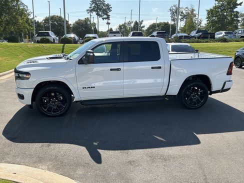 Used 2025 RAM 1500 Laramie w/ Night Edition AWD/4WD image 7
