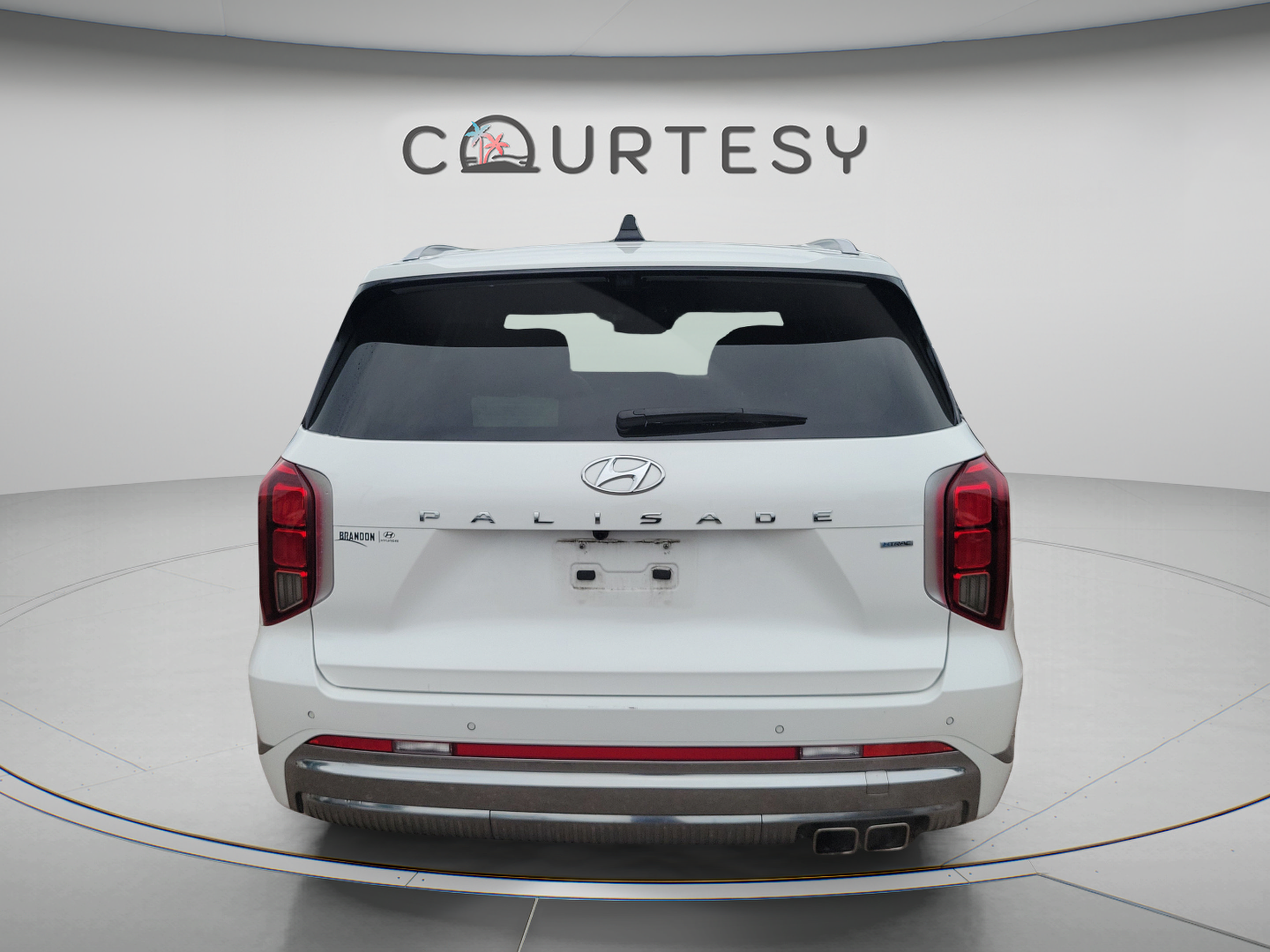 Used 2023 Hyundai Palisade Calligraphy AWD/4WD image 4