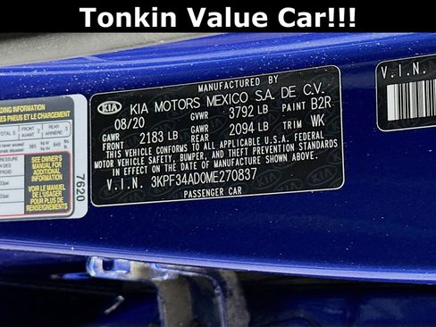 Used 2021 Kia Forte GT-Line image 30