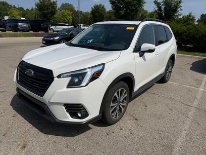 Used 2024 Subaru Forester Limited