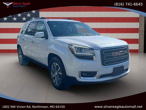 Used 2016 GMC Acadia SLT w/ Technology Package image 7