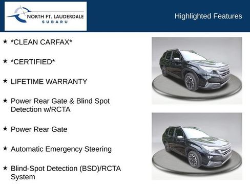 Used 2025 Subaru Forester Premium AWD/4WD image 9