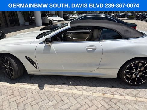 Certified 2024 BMW M850i xDrive Convertible AWD/4WD image 21