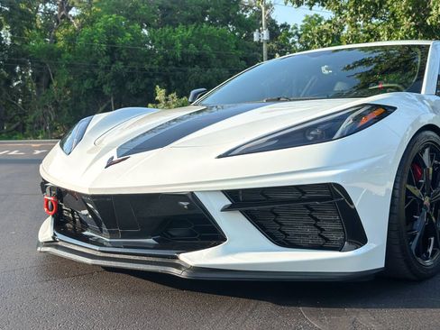 Used 2023 Chevrolet Corvette Stingray Premium Cpe w/ Z51 Performance Package RWD image 65