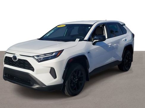 Used 2025 Toyota RAV4 LE FWD image 2