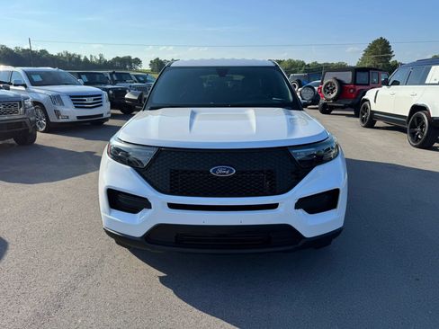 Used 2020 Ford Explorer 4WD Police Interceptor image 15