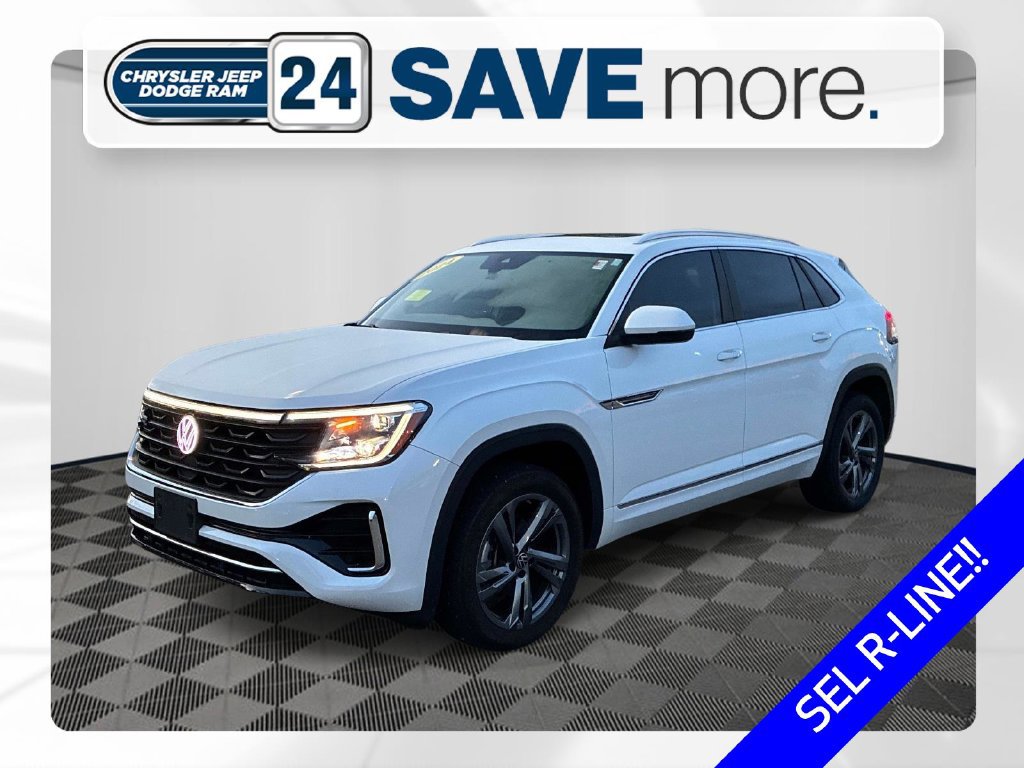 Used 2024 Volkswagen Atlas Cross Sport SEL R-Line AWD/4WD 360° Tour