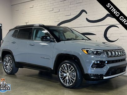 Used 2022 Jeep Compass Limited w/ Elite Group