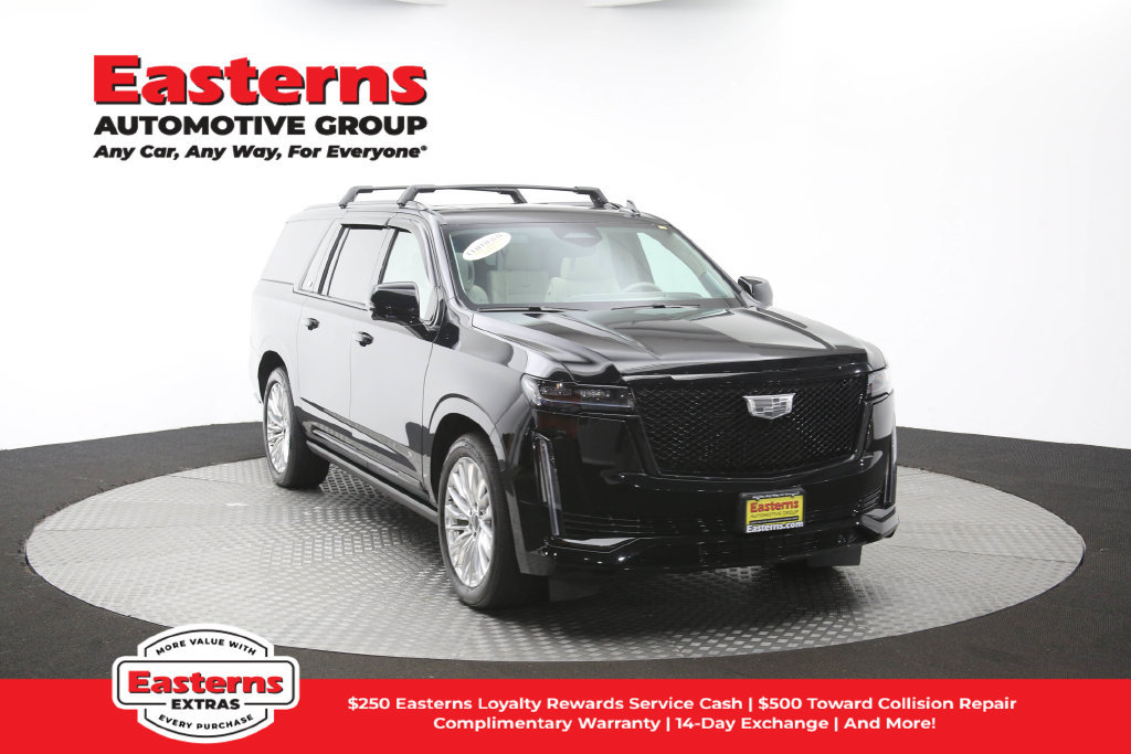 Used 2024 Cadillac Escalade ESV Sport Platinum w/ LPO, ONYX Package AWD/4WD image 59