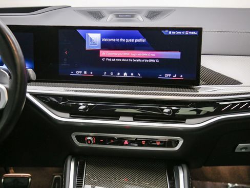 Certified 2024 BMW X6 M60i AWD/4WD image 14