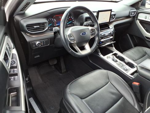 Used 2021 Ford Explorer Limited w/ Hybrid Equipment Group 310A image 9