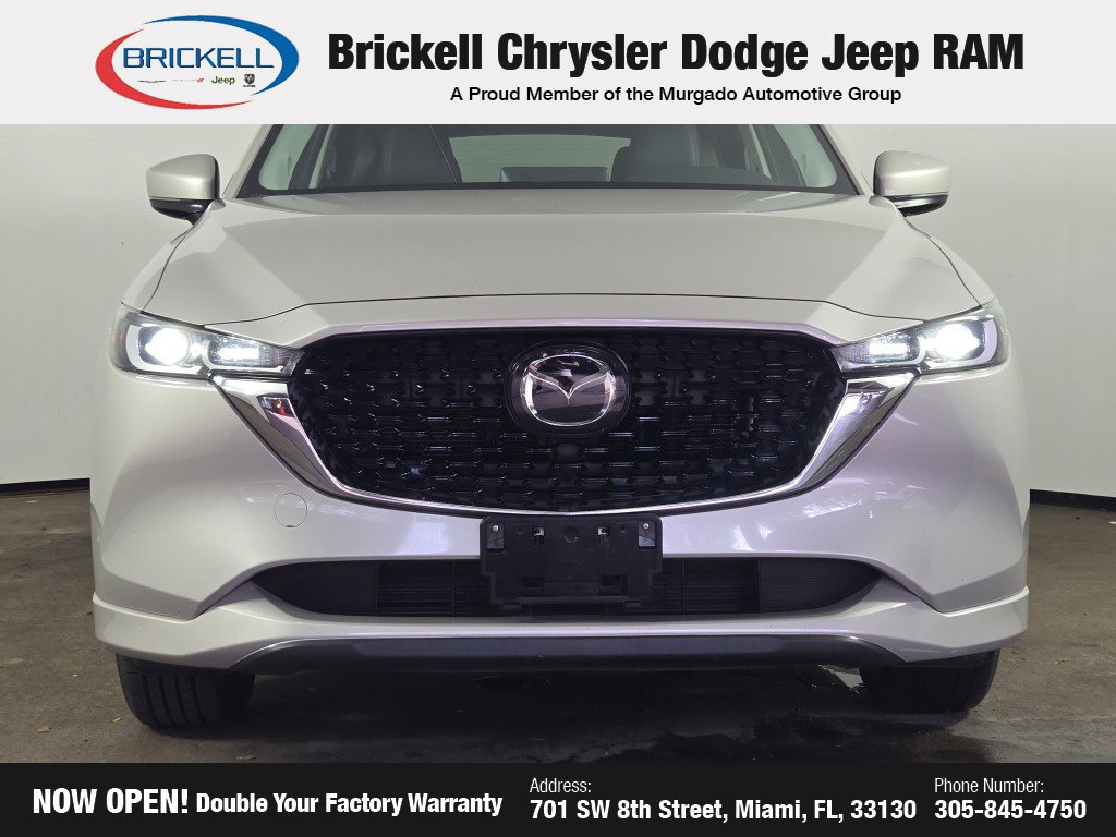 Used 2025 MAZDA CX-5 AWD 2.5 S w/ Select Package image 4