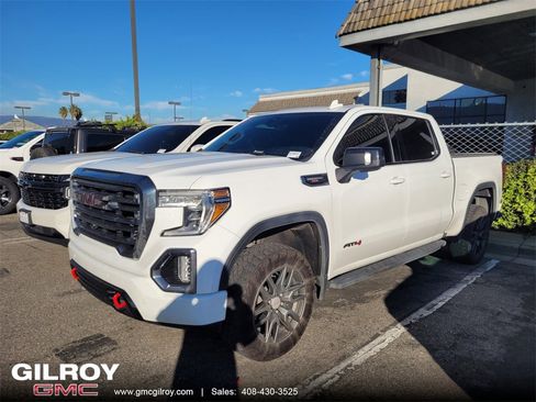 Used 2022 GMC Sierra 1500 AT4 w/ AT4 Premium Package image 1
