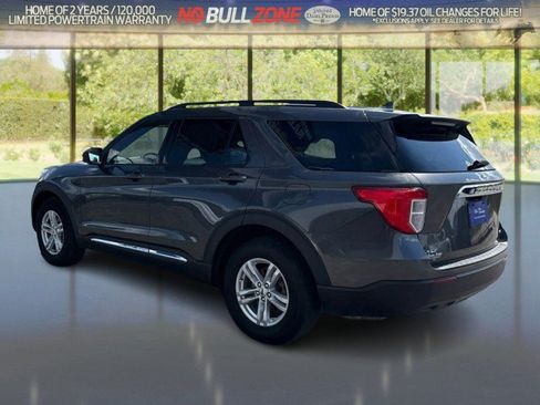 Certified 2020 Ford Explorer XLT w/ Comfort Package AWD/4WD image 3