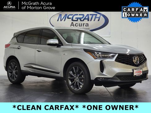 Used 2025 Acura RDX A-Spec image 1