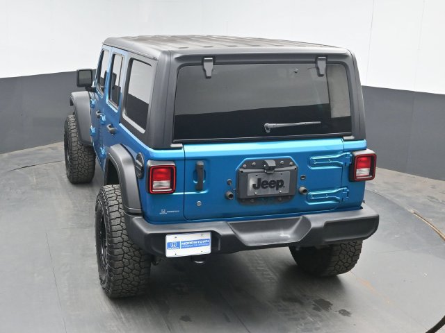 Used 2019 Jeep Wrangler Unlimited Sport S AWD/4WD image 34