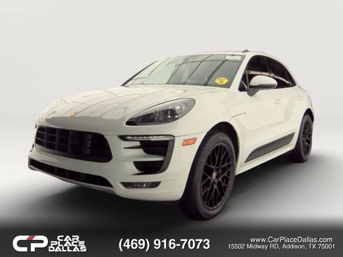 Used 2018 Porsche Macan GTS w/ Premium Package Plus AWD/4WD image 2