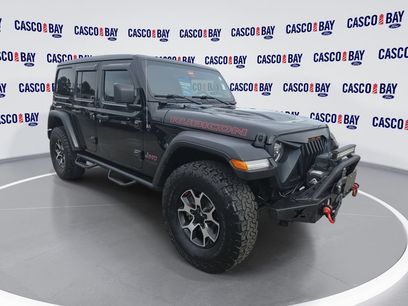 Used 2021 Jeep Wrangler Unlimited Rubicon
