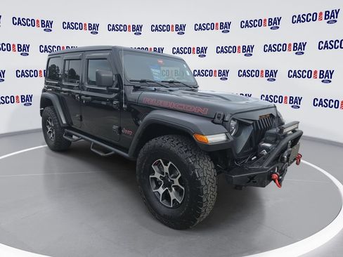 Used 2021 Jeep Wrangler Unlimited Rubicon AWD/4WD image 1