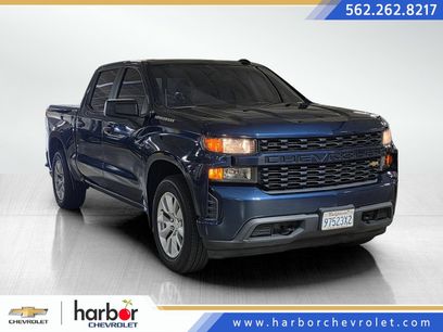 Used 2020 Chevrolet Silverado 1500 Custom w/ Custom Value Package