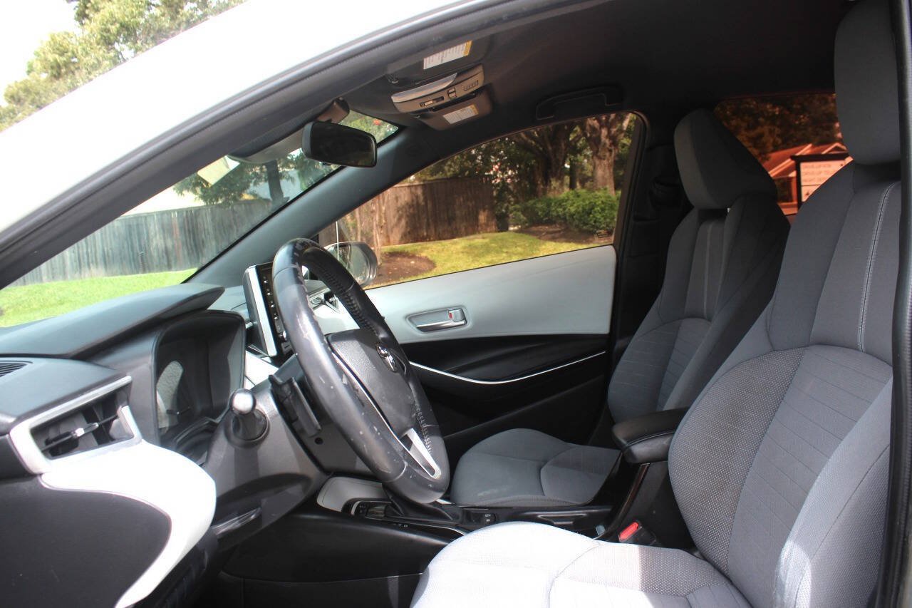 Used 2020 Toyota Corolla SE FWD image 10