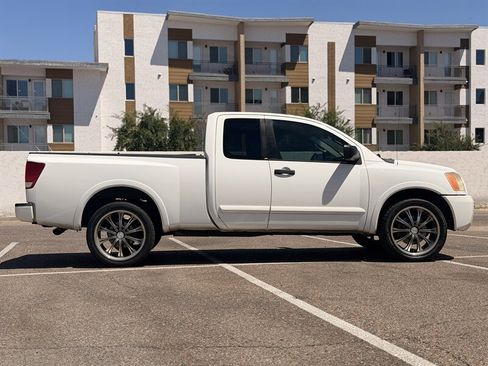 Used 2012 Nissan Titan SV w/ Sport Appearance Pkg RWD image 2