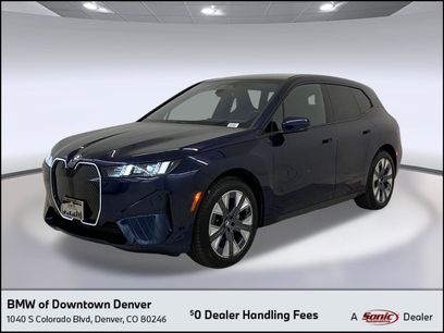 New 2026 BMW iX xDrive45 w/ Executive Package