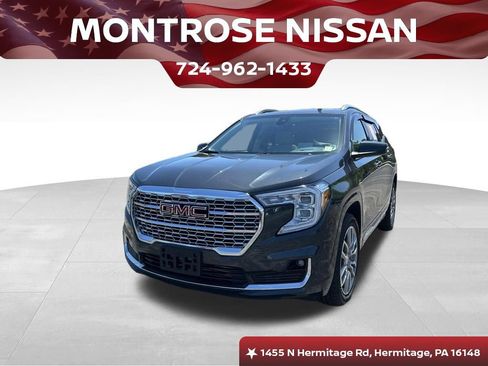 Used 2022 GMC Terrain Denali AWD/4WD image 1