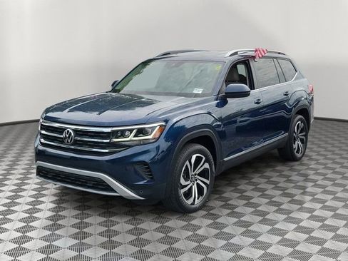 Used 2022 Volkswagen Atlas SEL AWD/4WD image 3
