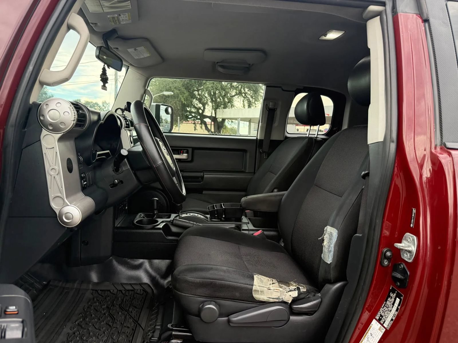 Used 2008 Toyota FJ Cruiser 4WD w/ Convenience Pkg image 12