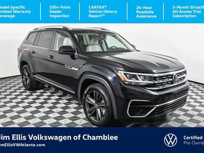 Certified 2022 Volkswagen Atlas SEL R-Line
