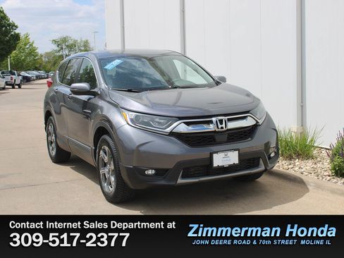 Certified 2018 Honda CR-V EX-L image 3