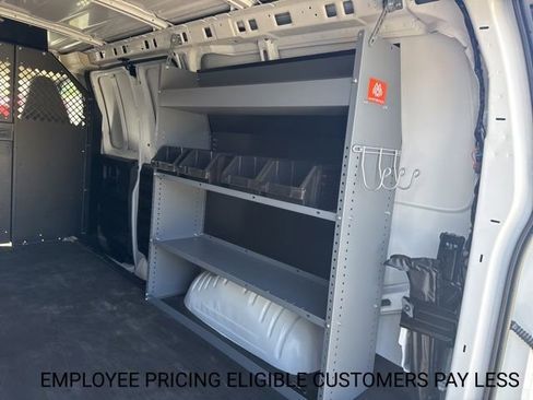 New 2025 Chevrolet Express 2500 Work Van w/ Driver Convenience Package image 6