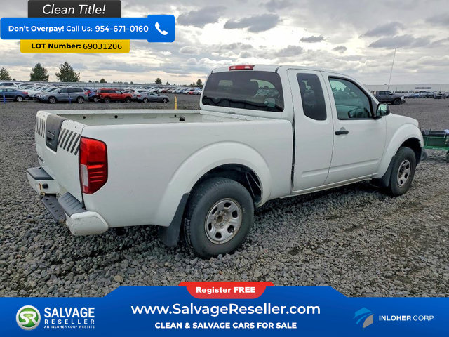 Used 2018 Nissan Frontier S RWD image 4