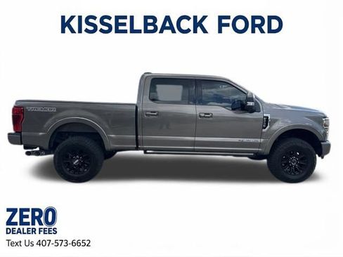 Used 2022 Ford F250 Lariat w/ Tremor Off-Road Package AWD/4WD image 4