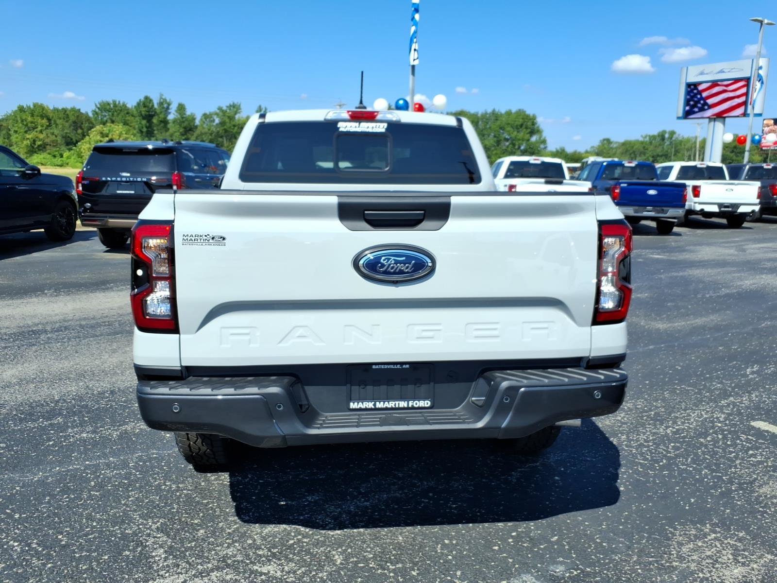 New 2026 Ford Ranger Lariat w/ FX4 Off-Road Package AWD/4WD image 4