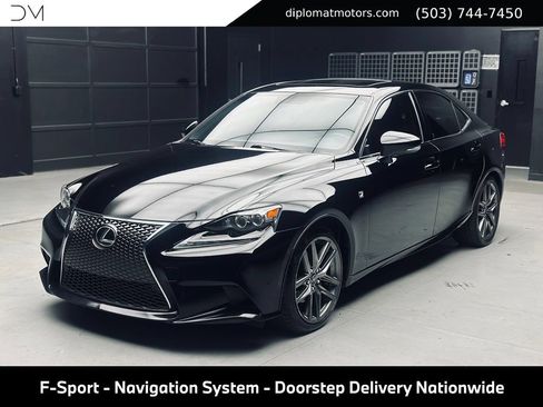 Used 2015 Lexus IS 250 AWD w/ F-Sport Package image 1
