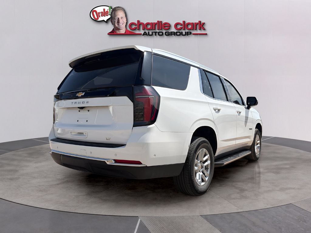 Used 2025 Chevrolet Tahoe LT AWD/4WD image 5