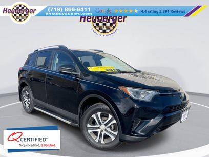 Used 2017 Toyota RAV4 LE w/ All Weather Liner Package