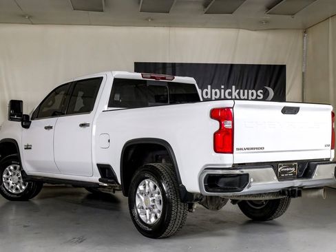 Used 2021 Chevrolet Silverado 2500 LTZ w/ LTZ Texas Edition image 10