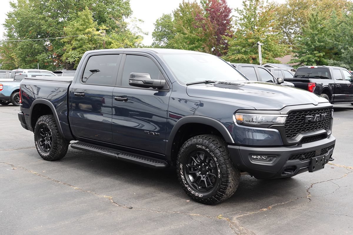 Used 2025 RAM 1500 Rebel w/ Rebel Level 2 Equipment Group AWD/4WD image 4