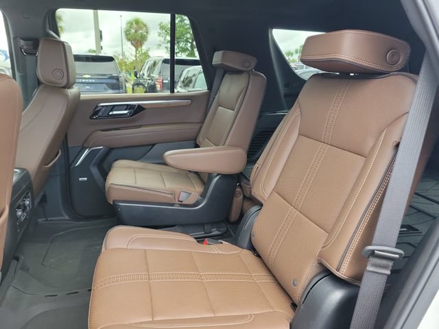 Certified 2025 Chevrolet Tahoe High Country AWD/4WD image 23