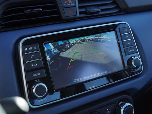 New 2025 Nissan Versa SV w/ Trunk Package image 11