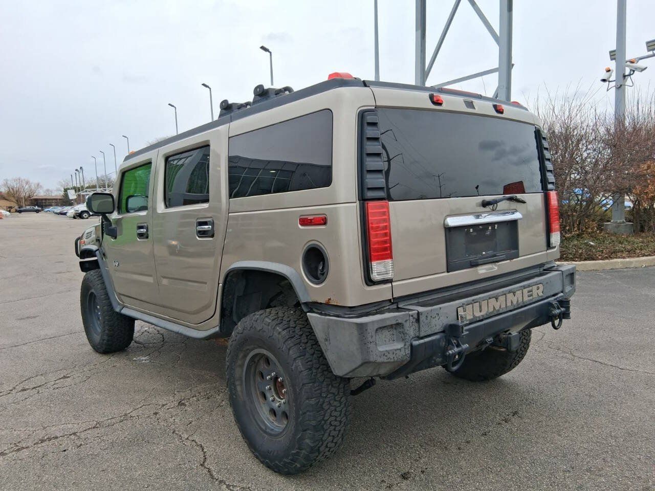 Used 2003 HUMMER H2 w/ Preferred Equipment Group AWD/4WD image 6